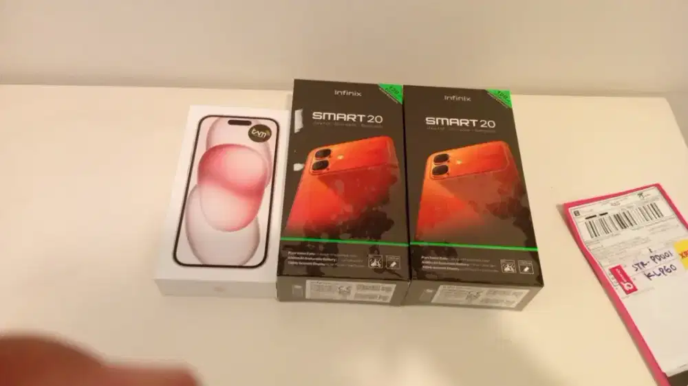 Infinix smart 20 4/128 baru