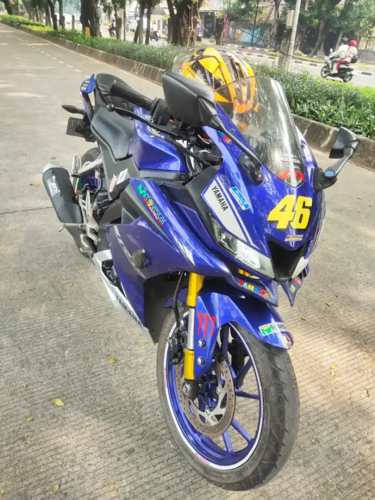 Yamaha R15 2017 V3 ss lengkap, pajak hidup