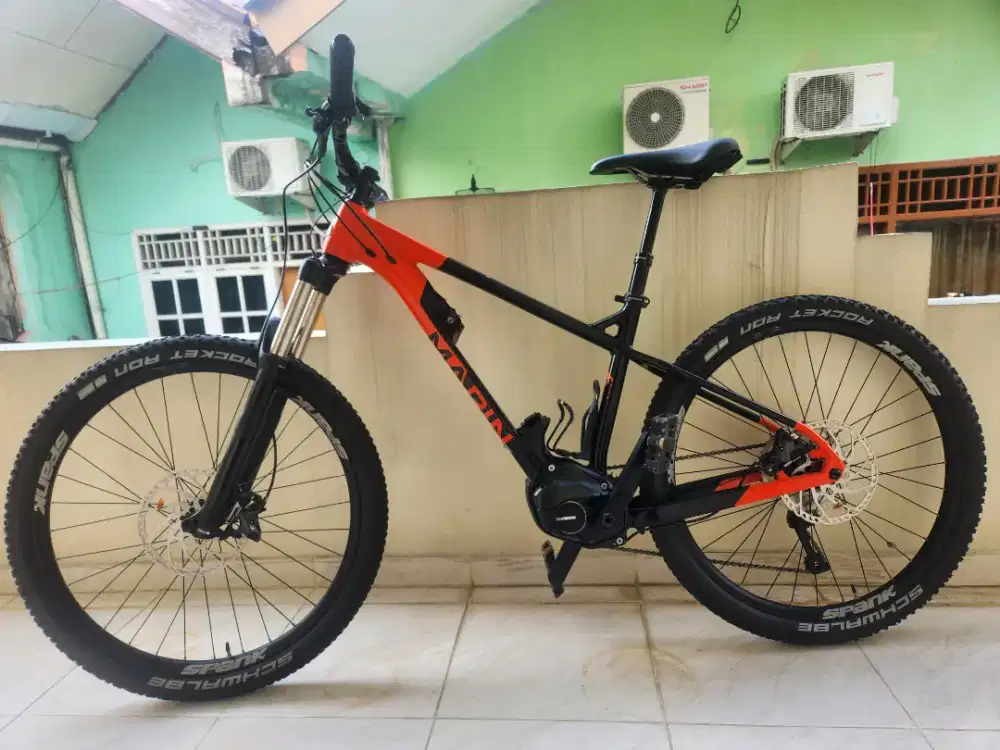 MTB Marin Nail Trail E1 E-MTB