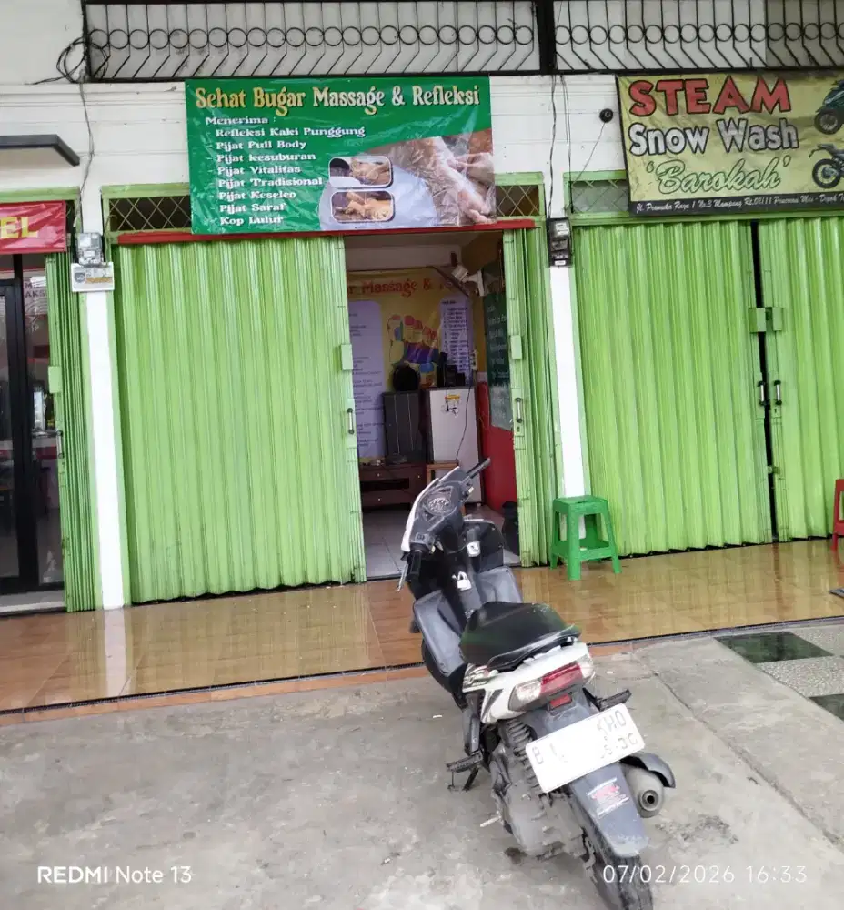 LOWONGAN KERJA TERAPIS WANITA