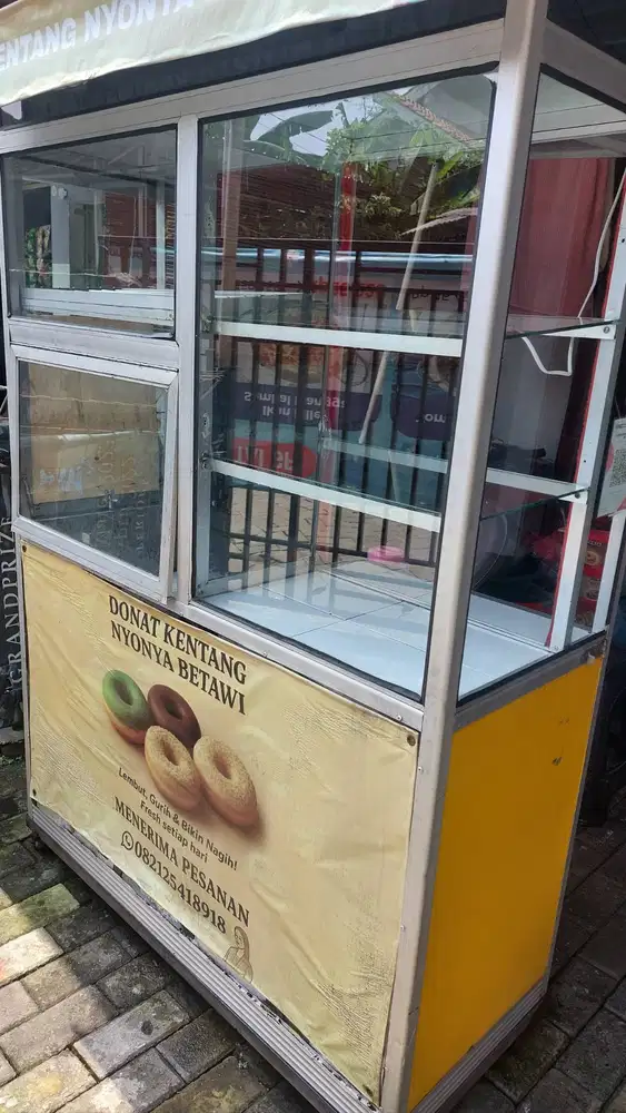 Gerobak Jualan Bekas Siap Pakai