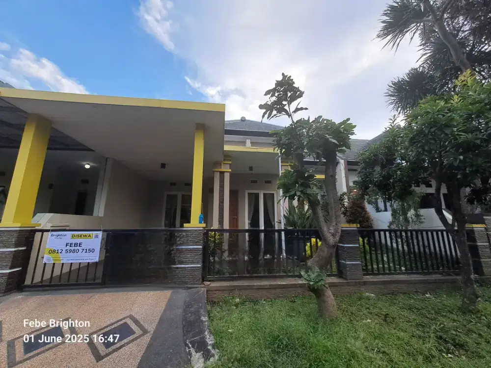 Rumah FULL PERABOT PERMATA JINGGA MALANG