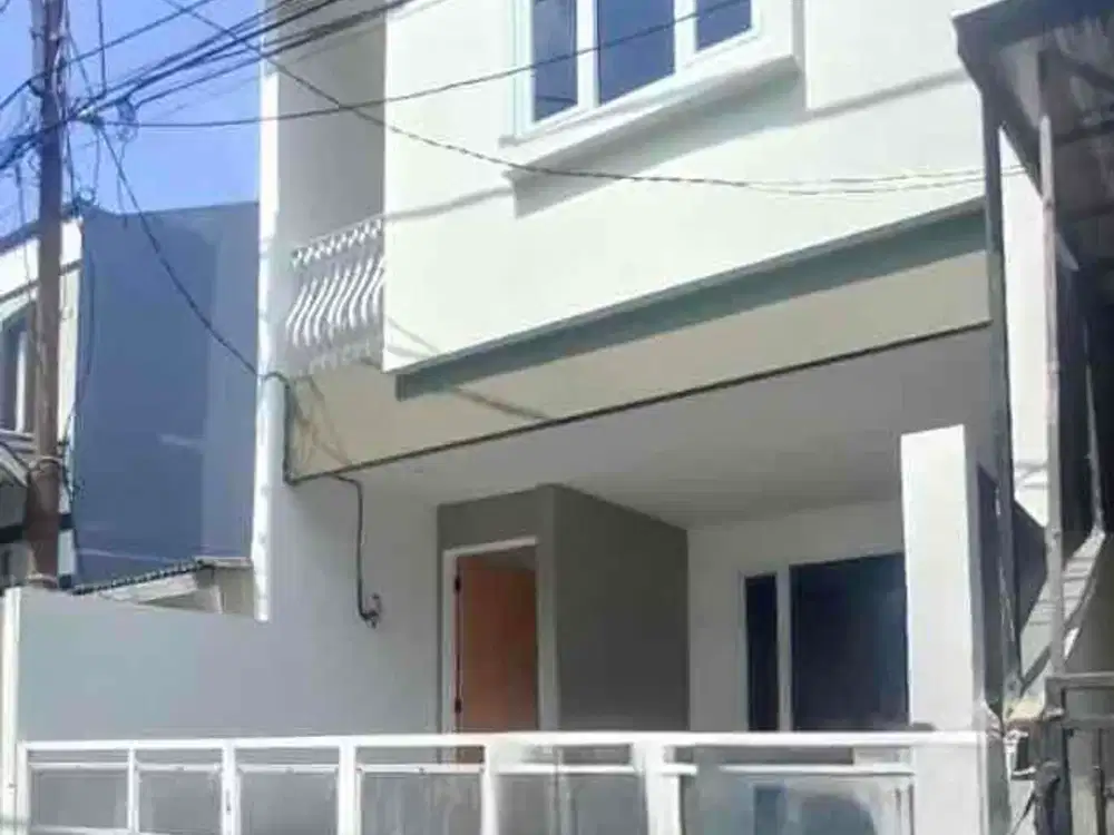 Jual Rumah Baru 5x15m2 di BCS Anti Banjir