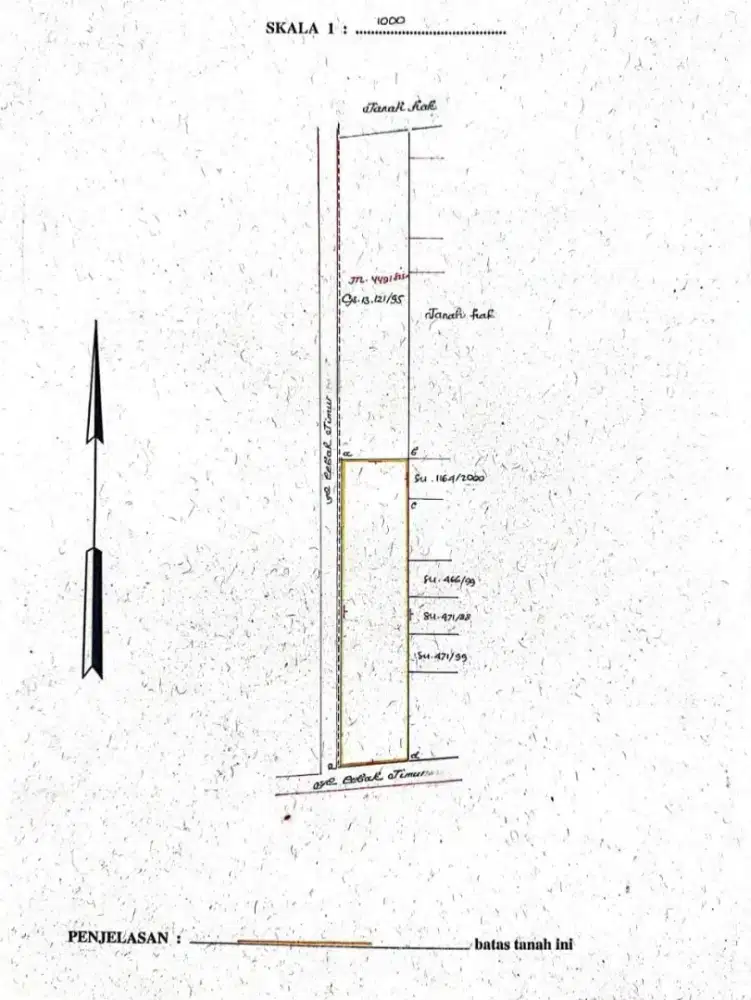 SALE Tanah siap bangun Lebak timur