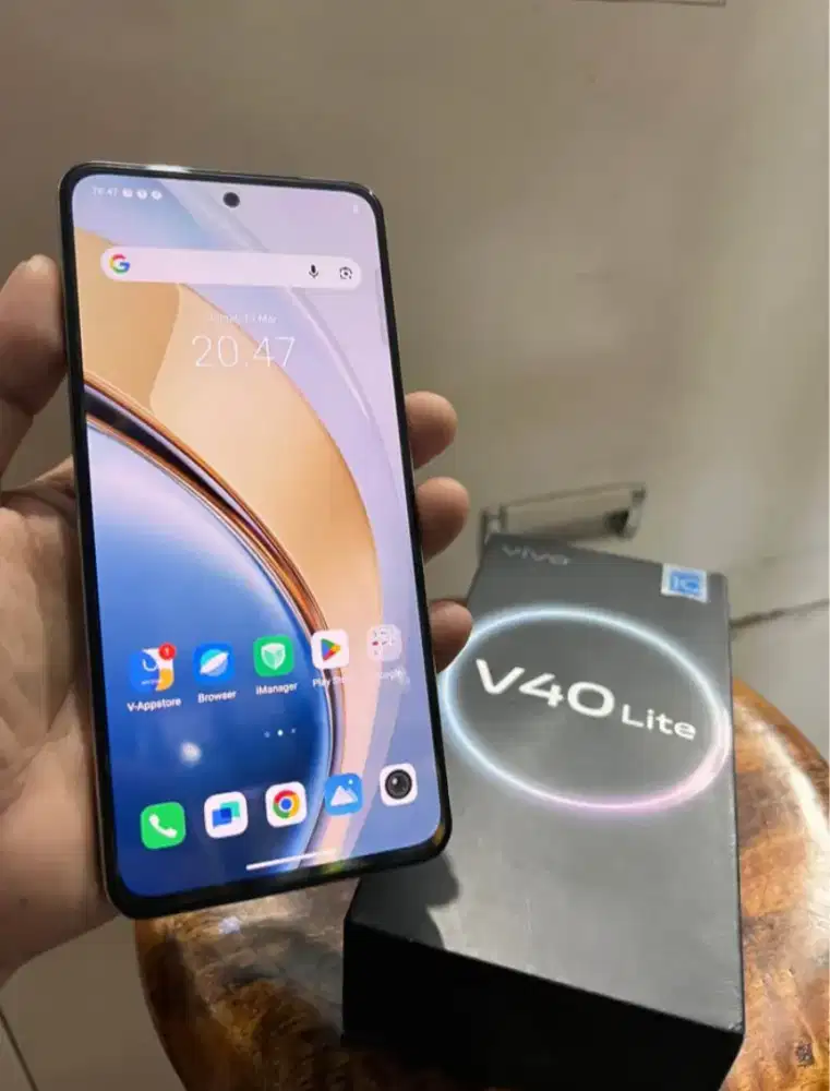 Vivo v40 lite ram 8/256