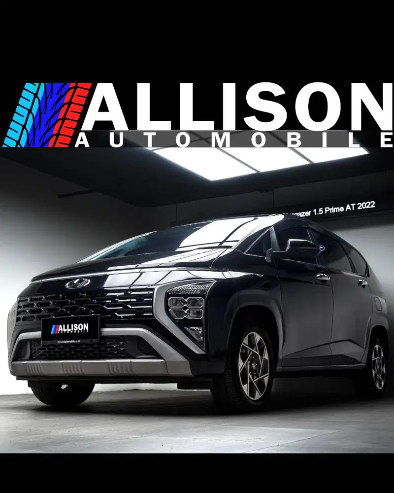 Hyundai Stargazer 1.5 Prime Captain Seat AT 2022 NoPol Genap