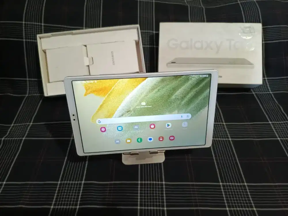 SAMSUNG GALAXY TAB A7 LITE 4/64GB WIFI ONLY SILVER SEIN LKP NO MINUS
