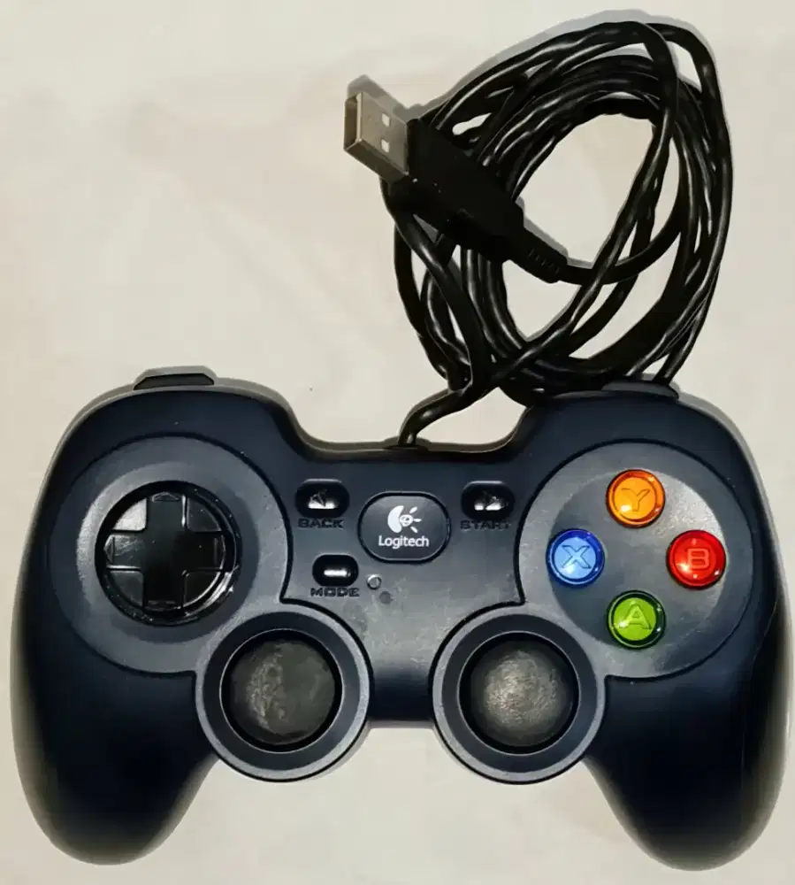 Game Pad Logitech F 310 Bekas Tapi Bagus