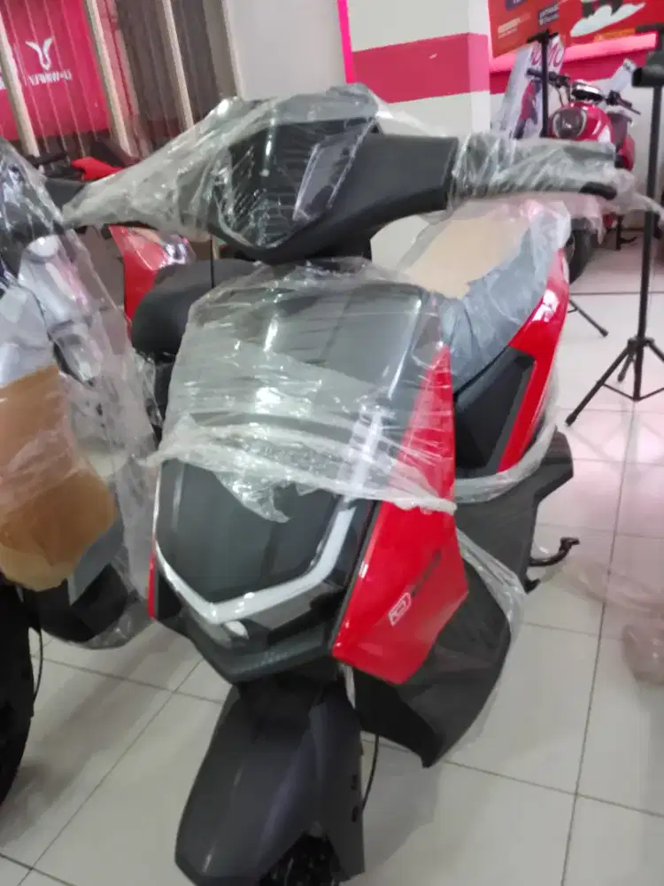 SEPEDA LISTRIK D66B UWINFLY