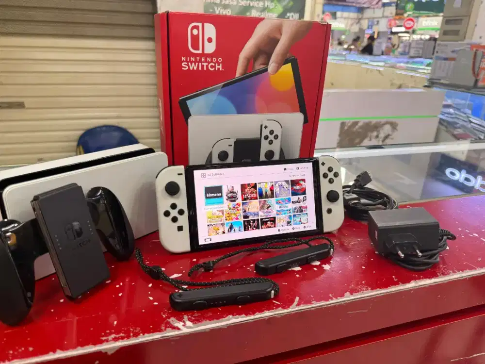 Nintendo Switch OLED 512GB