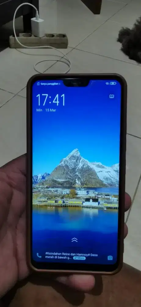 Fullset Vivo v9 - 6 / 64 GB Second Orian Normal