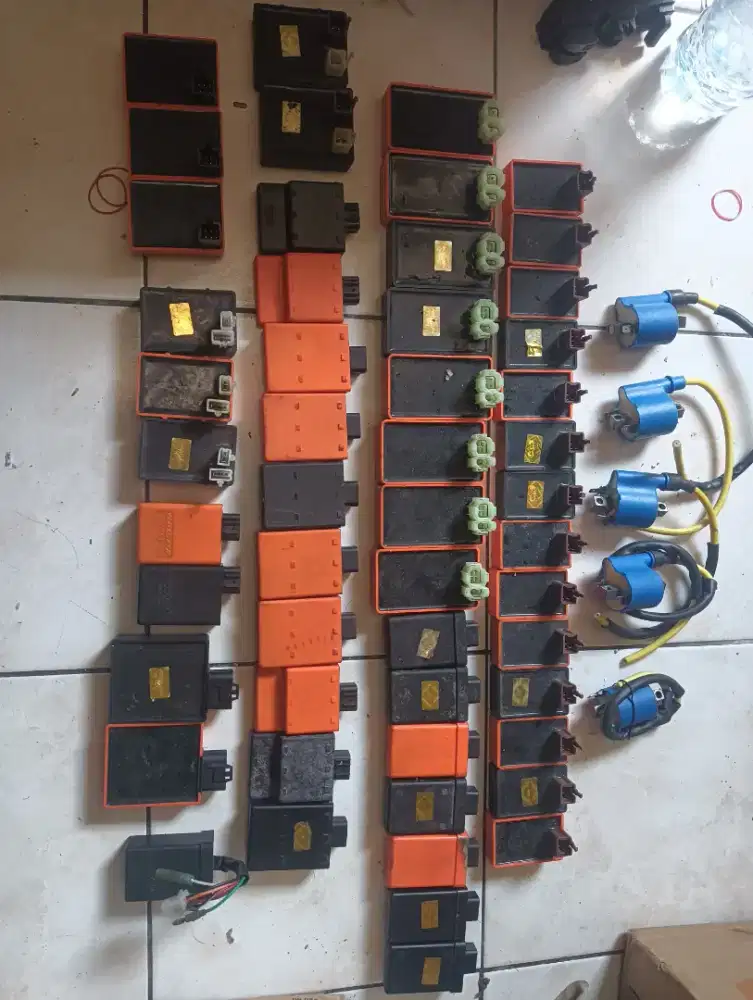 CDI, Bendix starter, flasher Honda yamaha mix