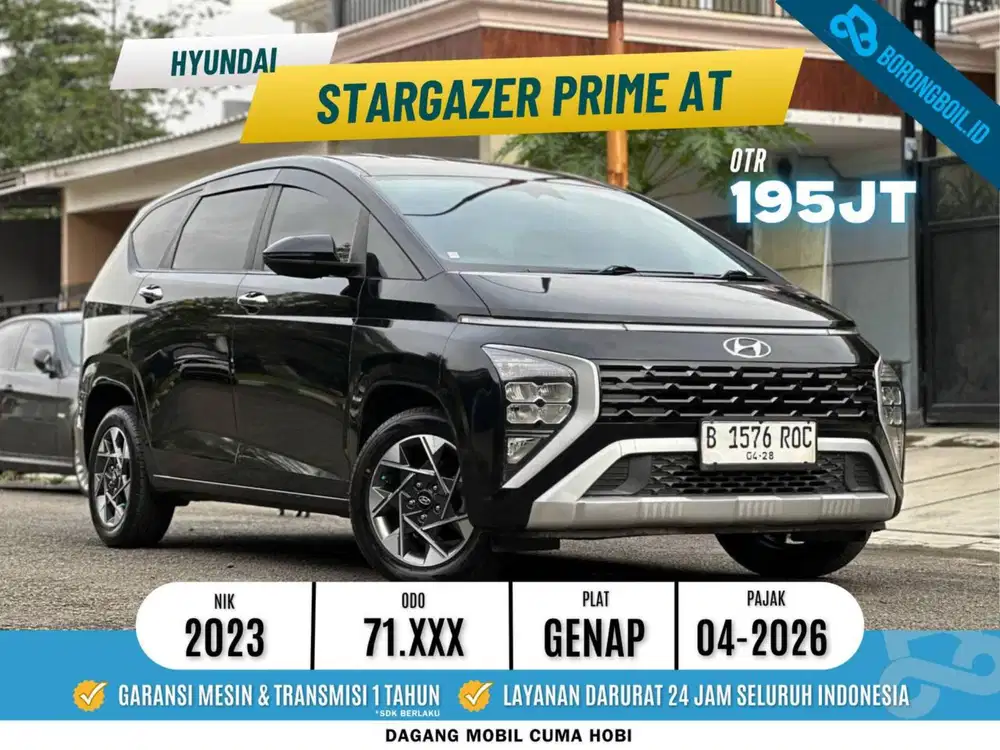 TERMURAH ! Hyundai Stargazer Prime at 2023 Istimewa