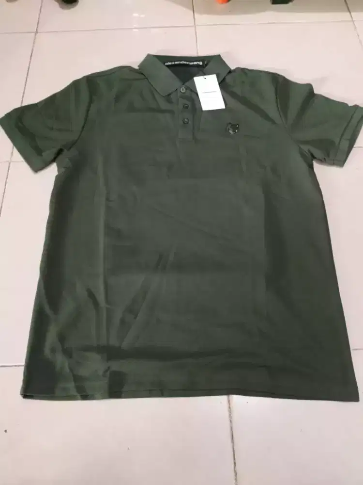 Kaos Kerah Alexanderwang Original Size L (LD 110) Baru Fulltag