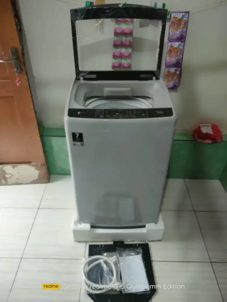 Jual mesin cuci Aqua