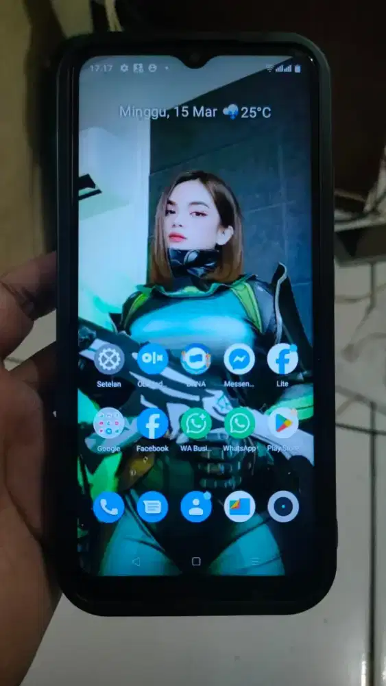 Realme C21y 4G 3/32 layar 6.5 inchi tt/barter