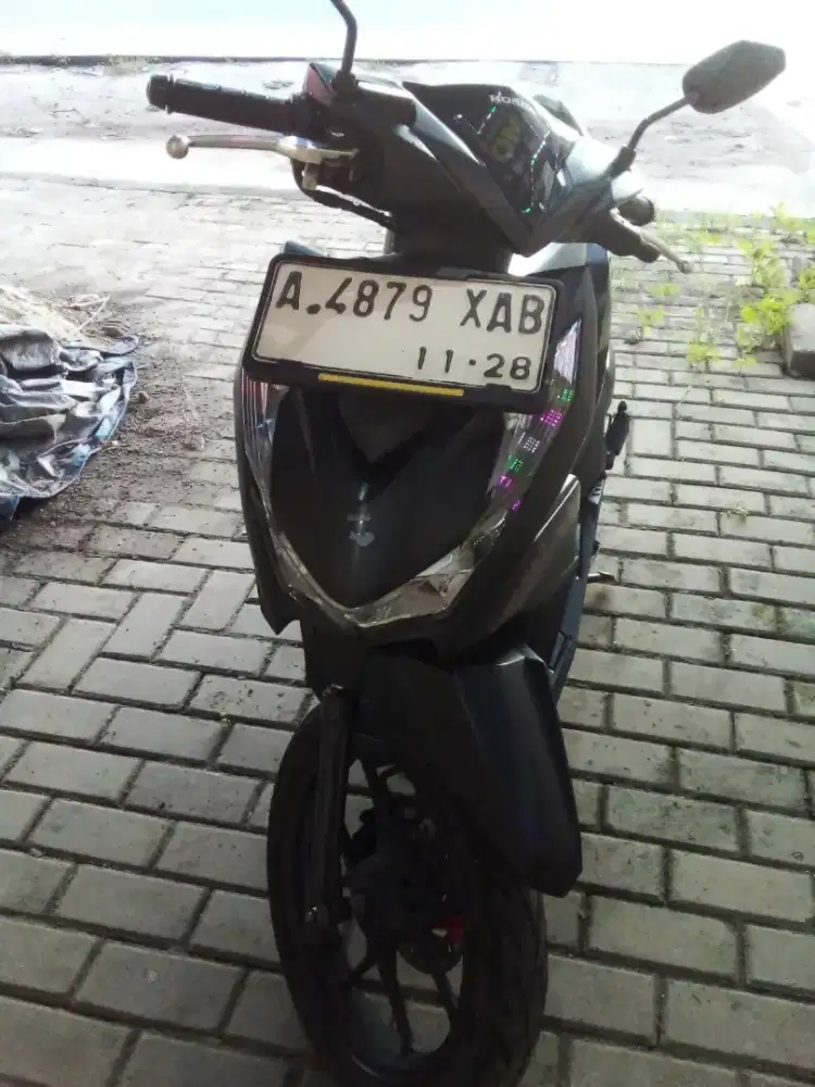 Dijual beat CBS ISS hitam Dove