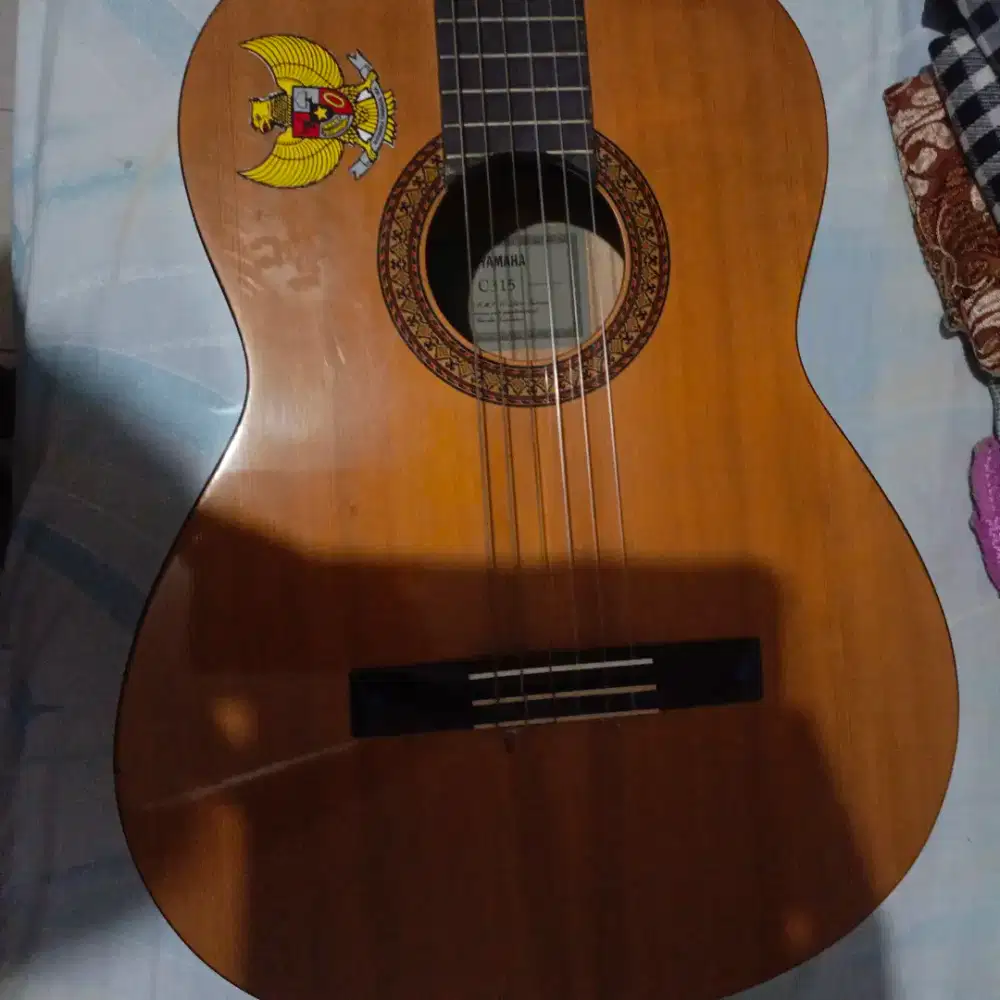 Gitar Yamaha mulus
