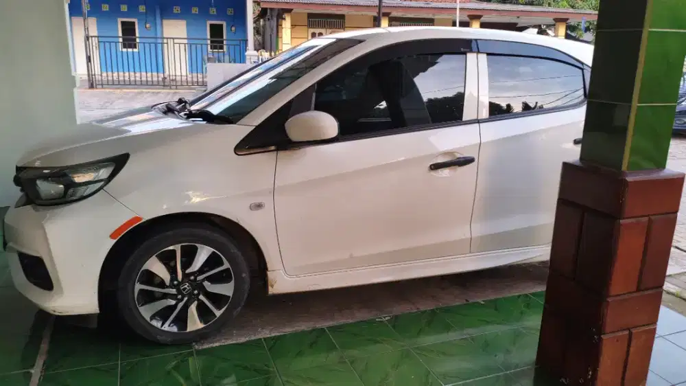 Honda Brio E Matic Facelift 2022