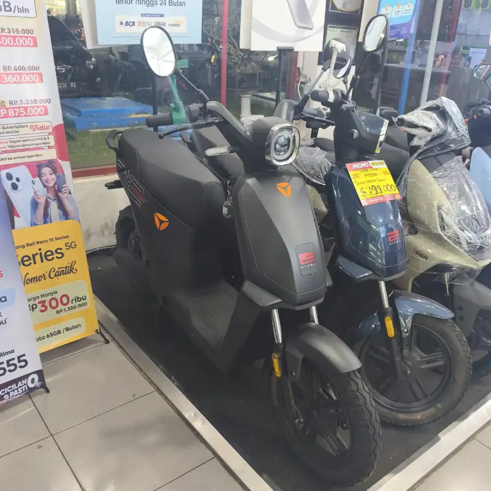 PROMO SEPEDA LISTRIK YADEA VEKOOO