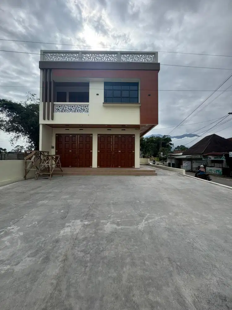Disewakan Ruko Baru - 150jt / tahun (NEGO)