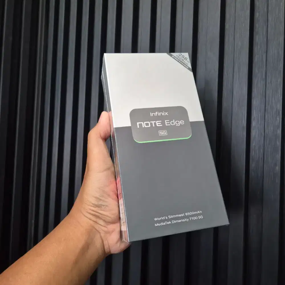 Unit Baru, Infinix Note Edge 5G 8+8/256GB Garansi Resmi
