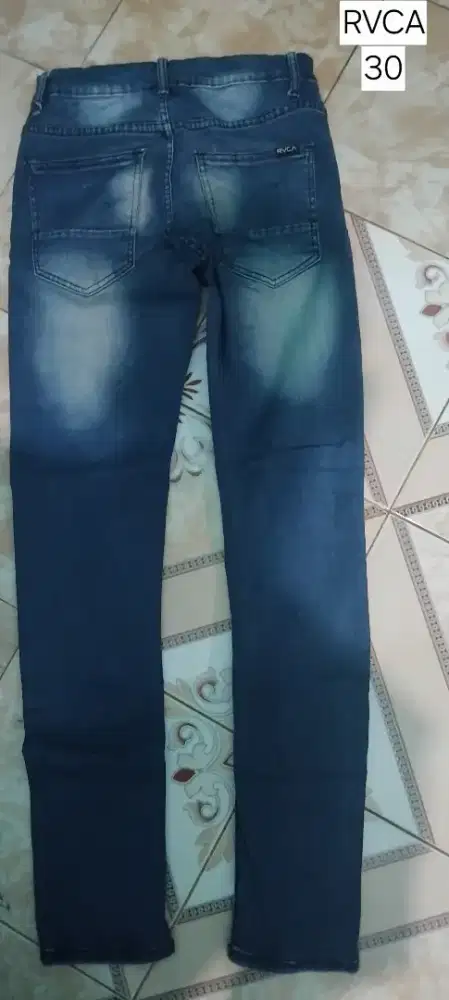 Celana panjang soft jeans brand