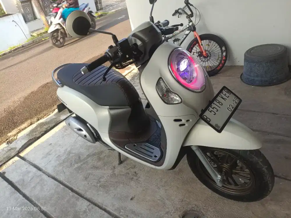 PCX CBS hitam 2025 rawatan