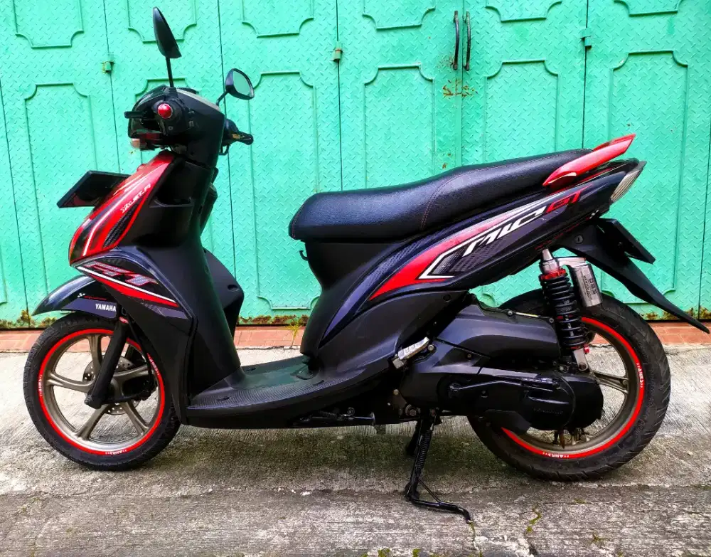 Yamaha Mio GT injection