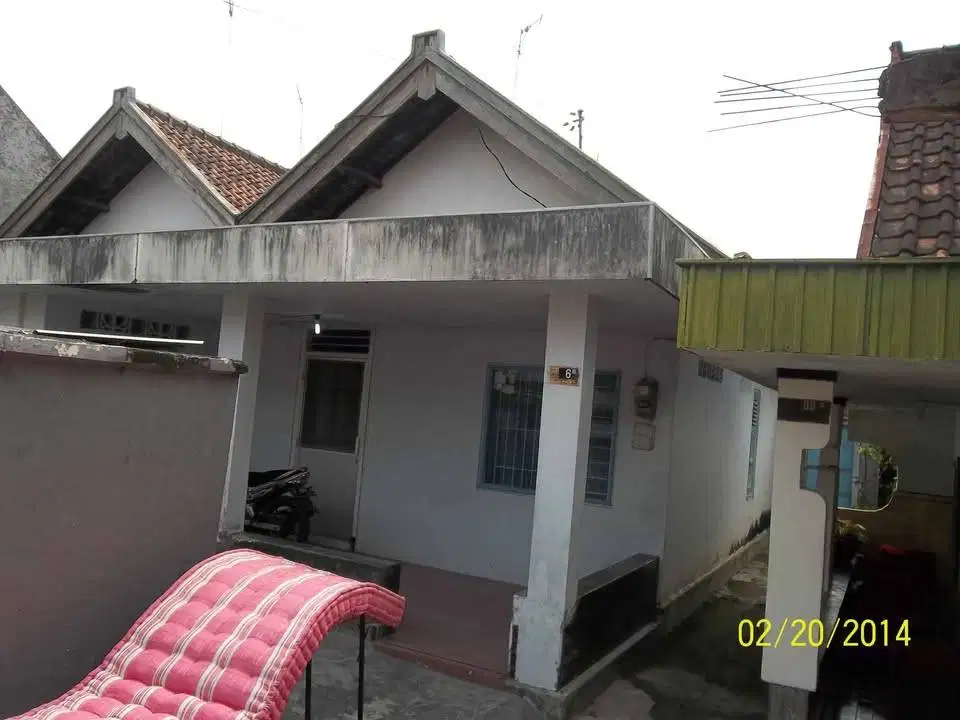 Rumah Tengah Kota Jombang 235M2, SHM