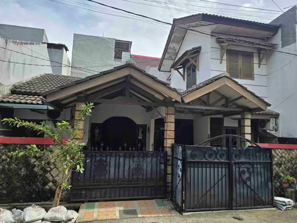 Rumah LT 120 LB 110 ada 2 SHM @ 60 m di Pekayon jual cepat perlu renovasi