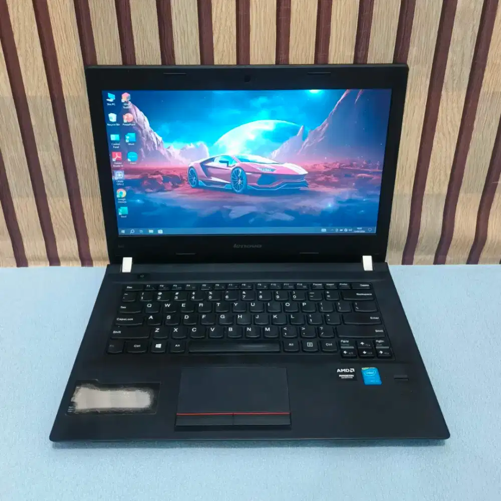 Lenovo ideapad E40 Dual vga core.i5 Gaming & Editing bogor