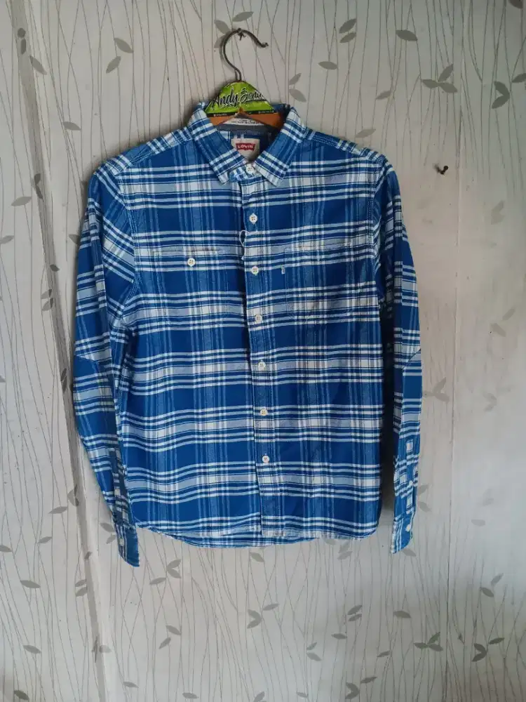 Kemeja panjang cotton