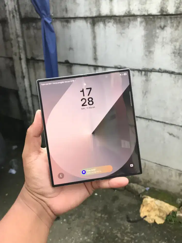 Samsung Z Fold 6 12/512GB SEIN Fullset Original | Mulus