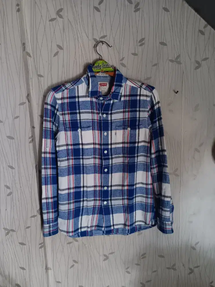 Kemeja panjang cotton