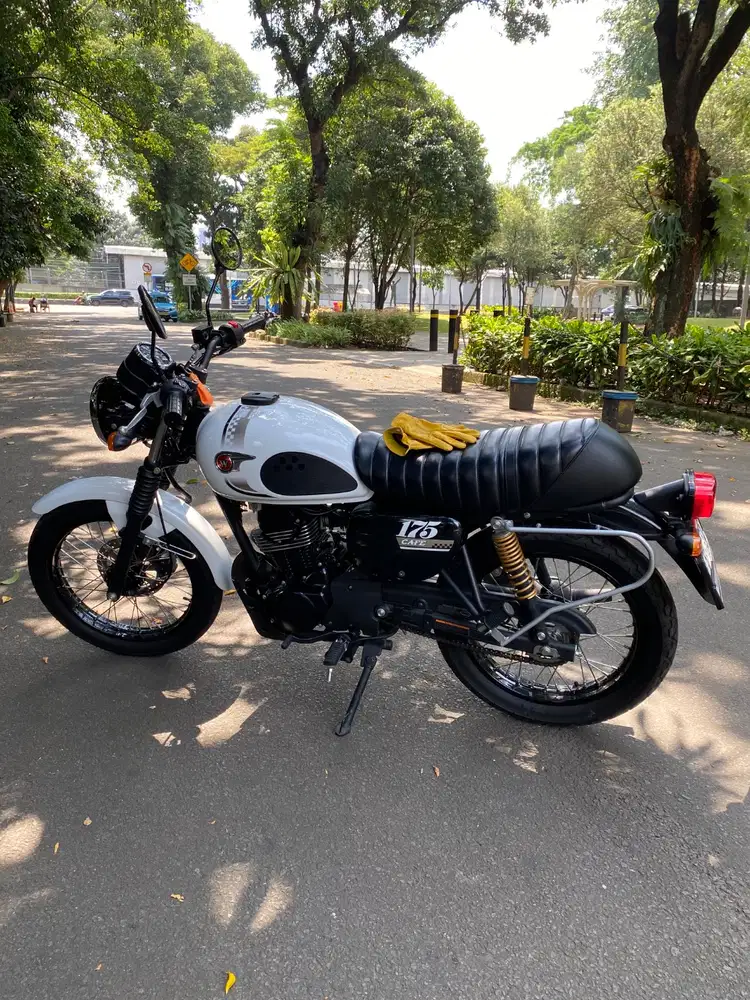 Kawasaki W175 Tahun 2025