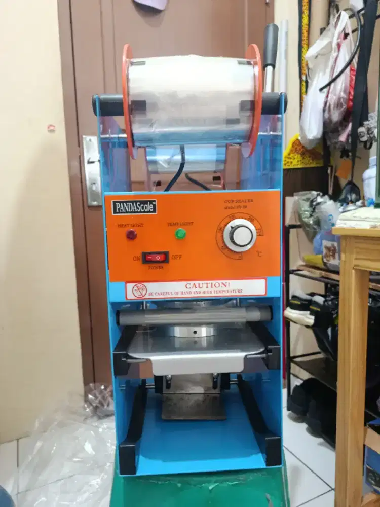 Cupsealer merek pandascale