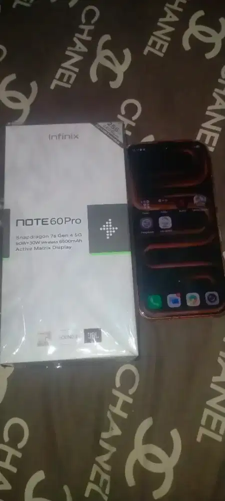 Infinix note 60 pro orange