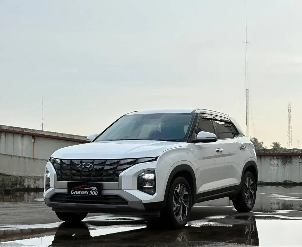 Hyundai Creta Style AT IVT Tahun 2022 Warna Putih Pajak 09-2026 km 46