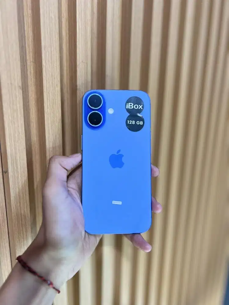 IPhone 16 128Gb iBox Garansi On
