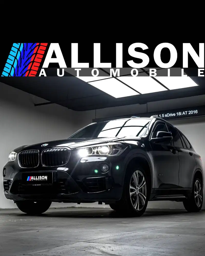 X1 1.5 sDrive 18i Dynamic AT 2016 NoPol Genap