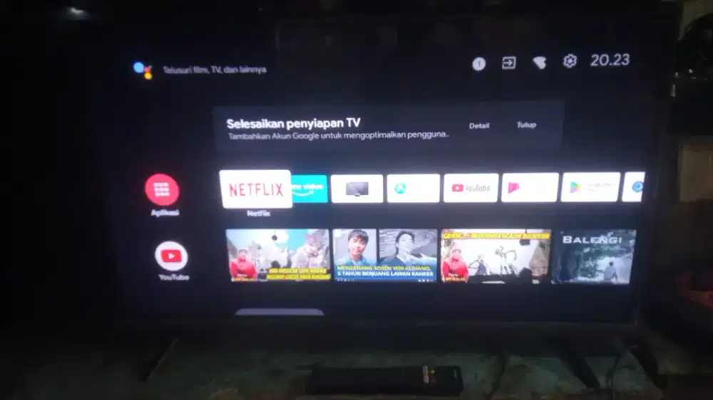 Tv Changhong android tv