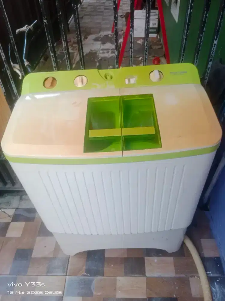Mesin cuci merk polytron 7kg