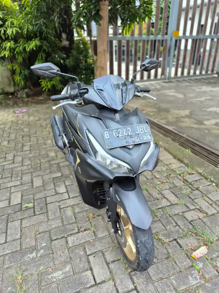Dijual Yamaha aerox 155 new ABS tahun 2021