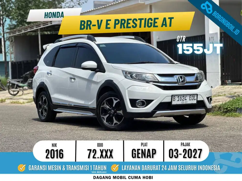 Honda BRV E Prestige 2016