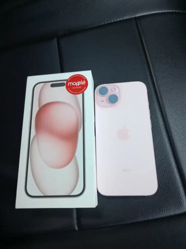 Iphone 15, pink mulus banget