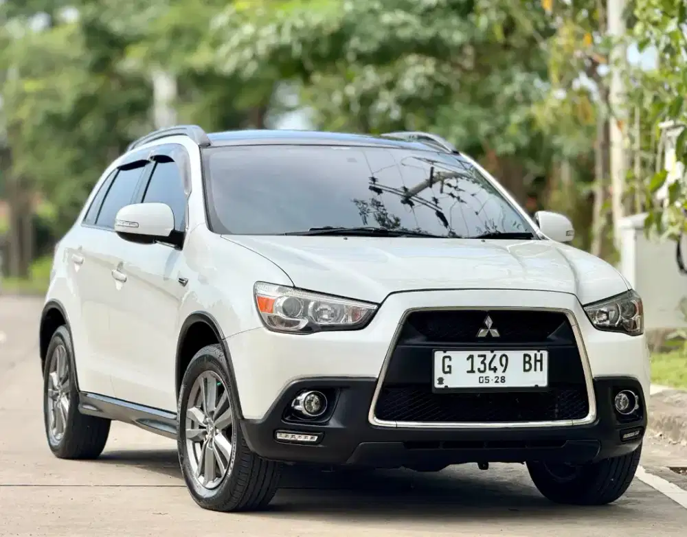 DP 18 jt! Mitsubishi Outlander PX Limited Matic 2014 Antik Spt Baru!!
