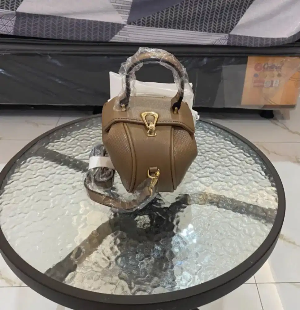 Tas mini bahan Kulit wanita