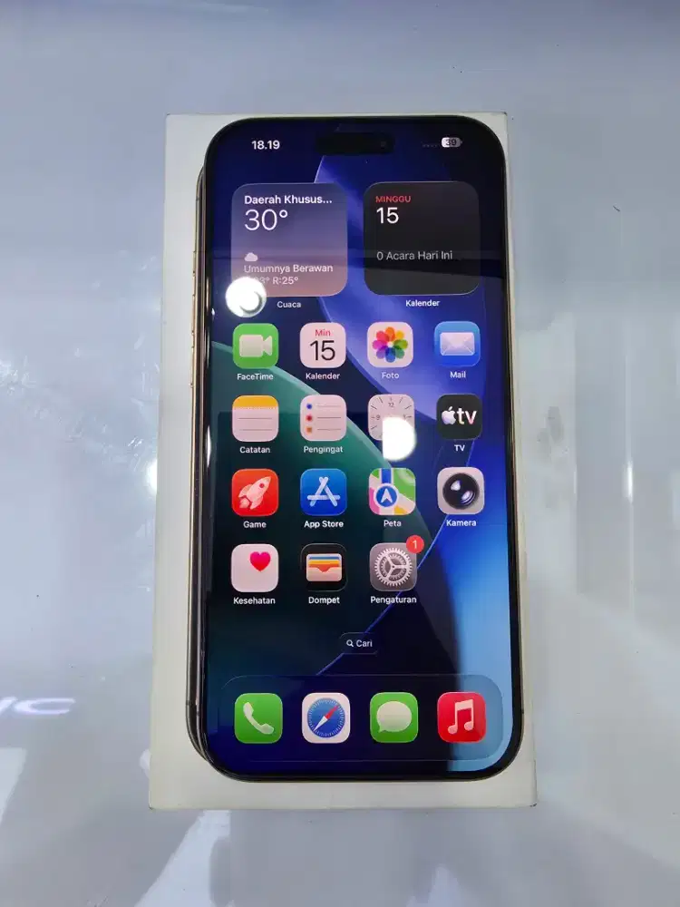 Iphone 16 Pro Max 512Gb Desert Ex Garansi Inter Bea Cukai -MasterCom