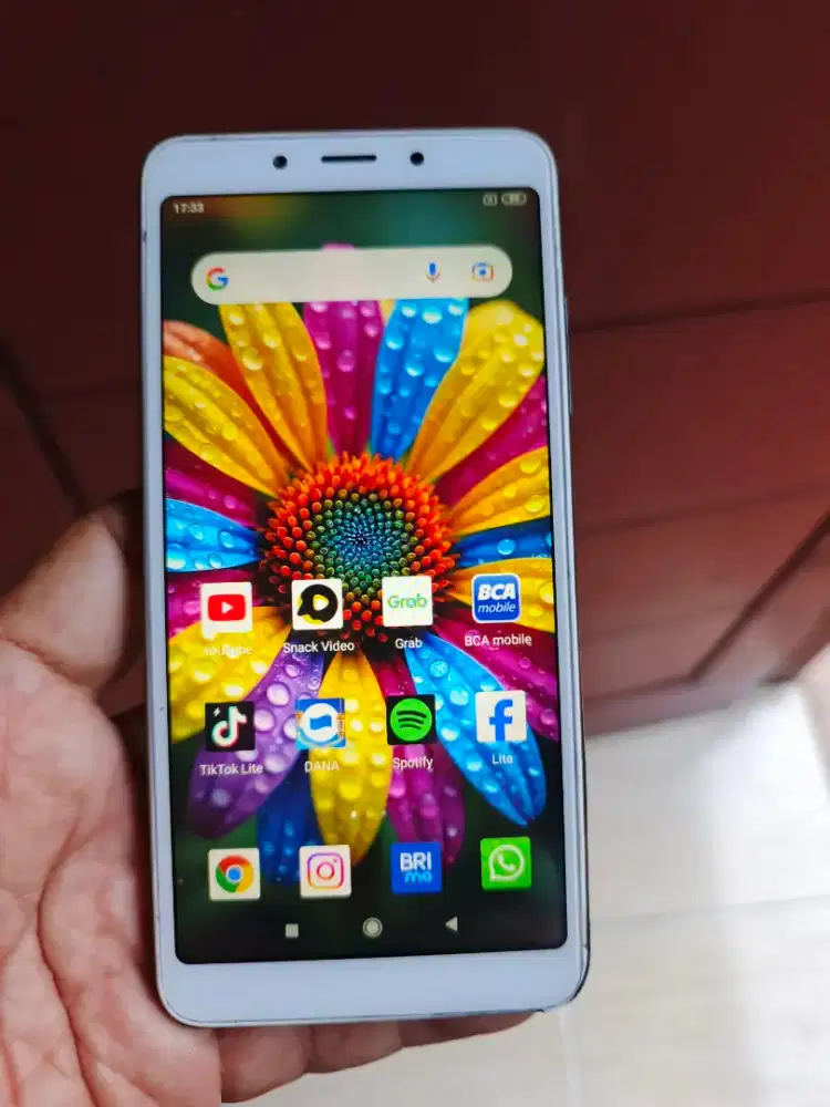 Xiomi redmi 6A white